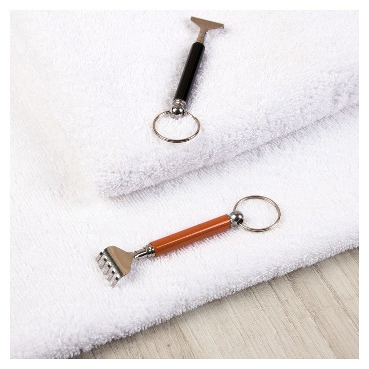 Массажер-чесалка «Мини», с раздвижной ручкой, 9 - 15 см  Onlitop