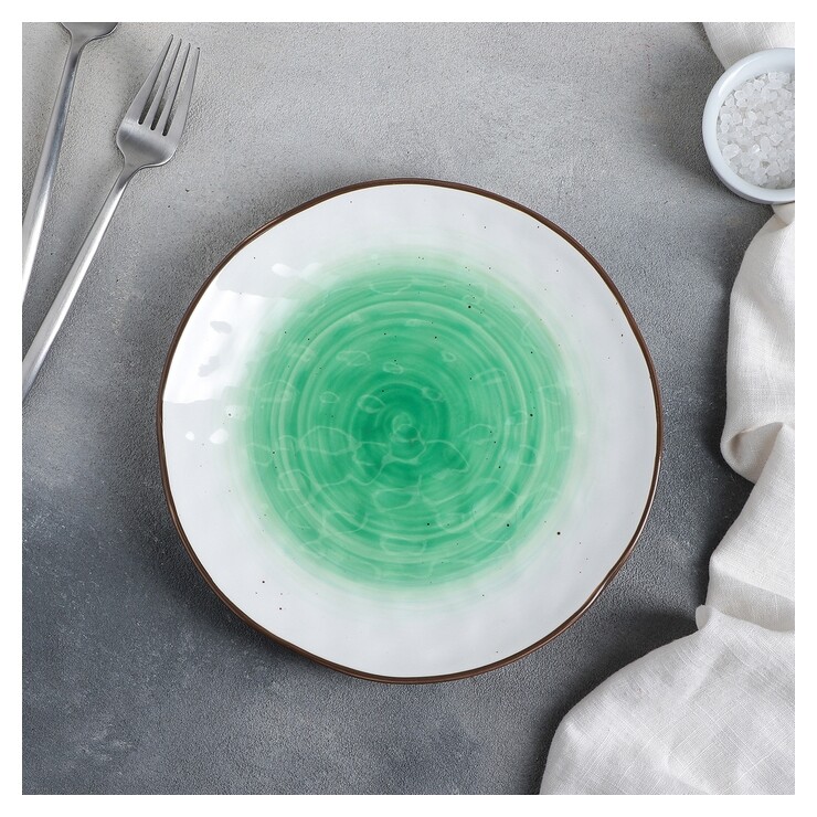 Тарелка «Ио», 21,8 см  Доляна