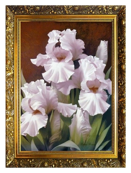 

Алмазная мозаика «Изысканная красота» 29,5×20,5см, 24 цвета