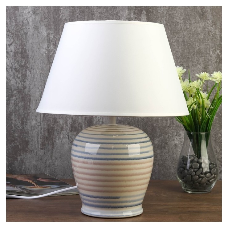 

Лампа настольная 7515117tl/1 E14 40вт бежевый 30х30х36 см