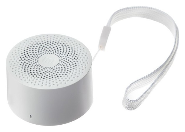 Портативная колонка Mi Compact Speaker 2, Bluetooth 4.2, 2 Вт, 480 мач, белая