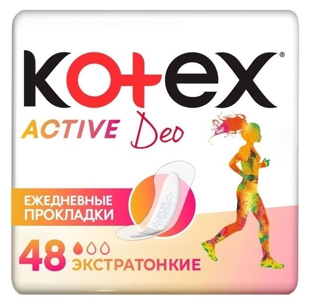 48 шт  Kotex