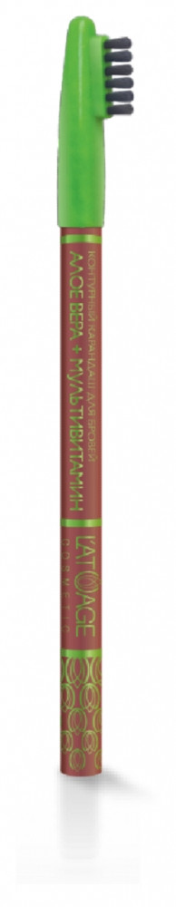 Контурный карандаш для бровей L'atuage Cosmetic