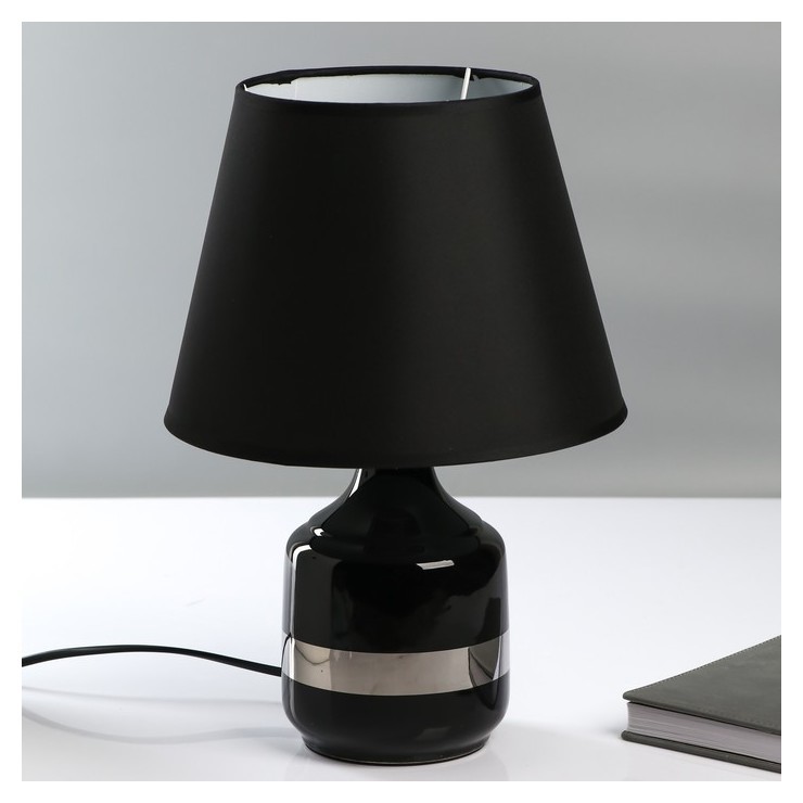 

Лампа настольная 9313027tl/1 E14 40вт черный 25х25х36