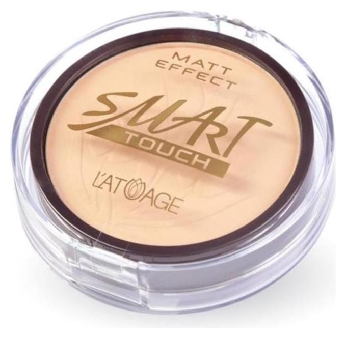 Пудра "Smart touch" L'atuage Cosmetic
