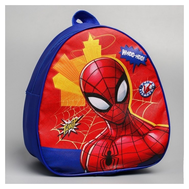 Рюкзак детский «Whoo-hoo!» человек-паук, 21 X 25 см