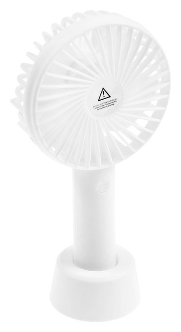 Персональный вентилятор Luazon, 3 скорости, 800 мач, белый