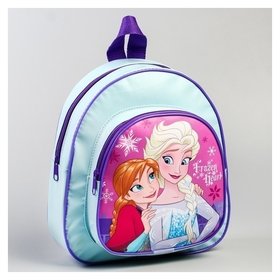Рюкзак детский кожзам «Frozen Heart», холодное сердце, 26,5 х 23,5 см Disney