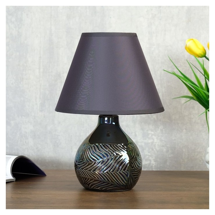 

Лампа настольная 37506/1 1х40вт Е14 18х18х26 см