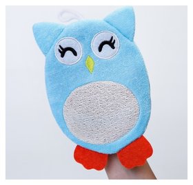 Махровая мочалка-рукавичка Baby Owl Roxy kids