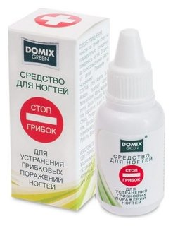 Средство для устранения грибковых поражений ногтей "Стоп грибок" Domix Green Professional