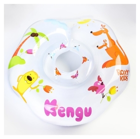 Надувной круг на шею для купания малышей Kengu Roxy kids