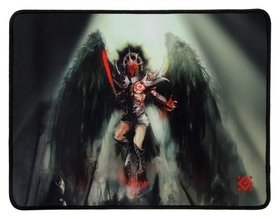 Коврик для мыши Defender Angel Of Death M, игровой, 360x270x3 мм, ткань+резина Defender