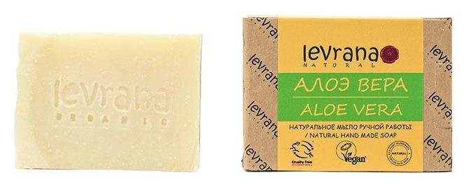 

Натуральное мыло ручной работы Алоэ