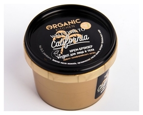 Крем-бронзер для лица и тела Welcome to California Organic Kitchen