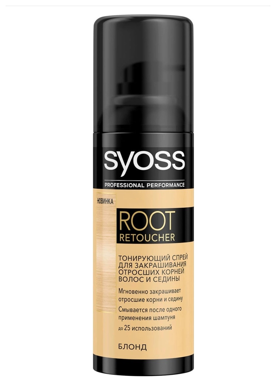 Тон Блонд  Syoss