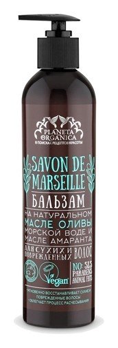 Бальзам для сухих и поврежденных волос "Savon de Marseille" отзывы