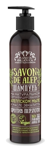 Шампунь для волос против перхоти "Savon de Alep" отзывы