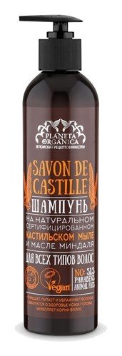 Шампунь для всех типов волос "Savon de Castille" отзывы