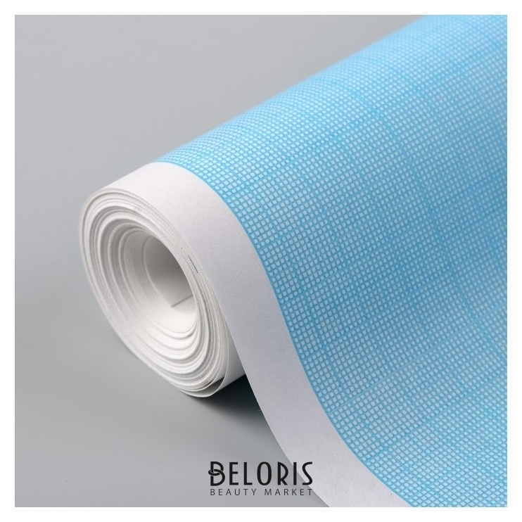 Масштабно-координатная бумага, 60 г/кв.м, 64 см, 10 м, цвет голубой Лилия холдинг