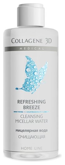 Мицеллярная вода "Refreshing breeze" отзывы