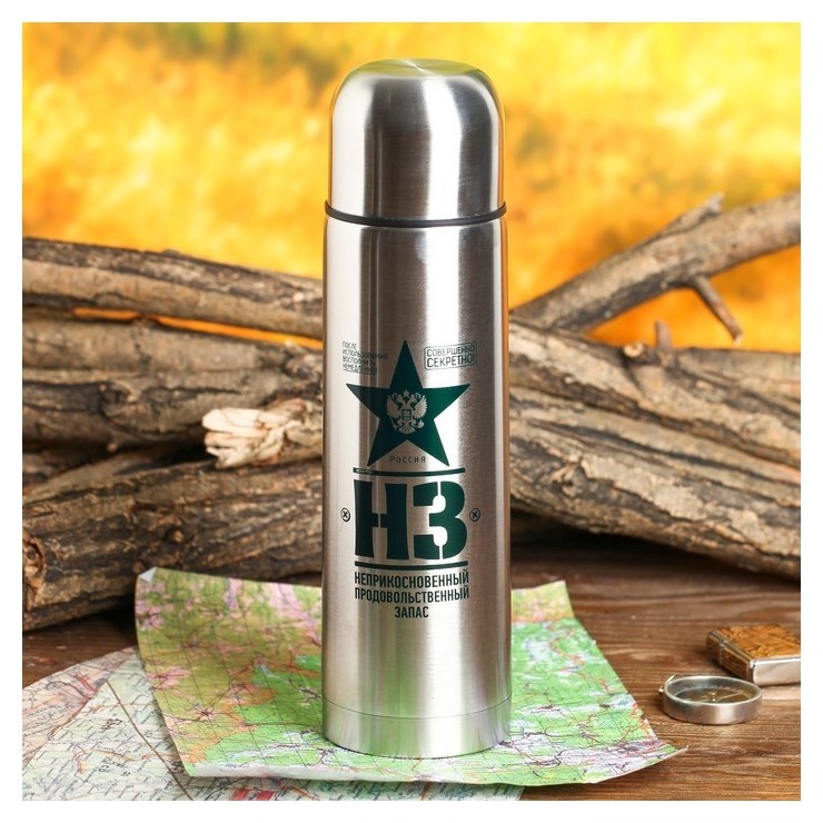 

Термос «Нз», 750 мл, время сохранения тепла 24 ч, Серебристый