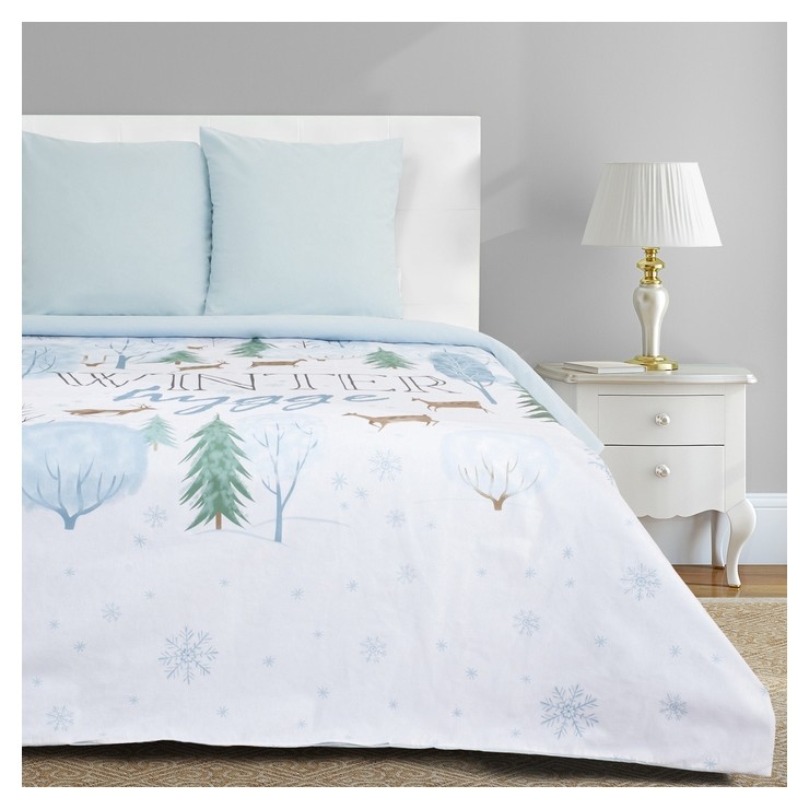 

Постельное бельё «Этель» . Winter Hygge 143х215 см, 150х214 см, 70х70 см - 2 шт, Цвет не указан