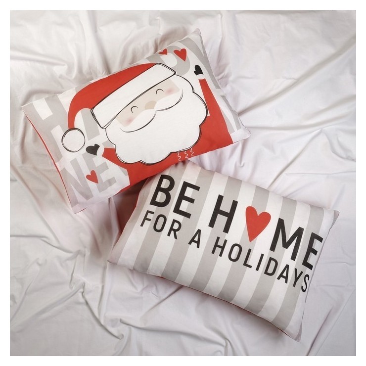 

Комплект наволочек Be Home 50х70 см - 2 шт, 100% хлопок, бязь, Цвет не указан