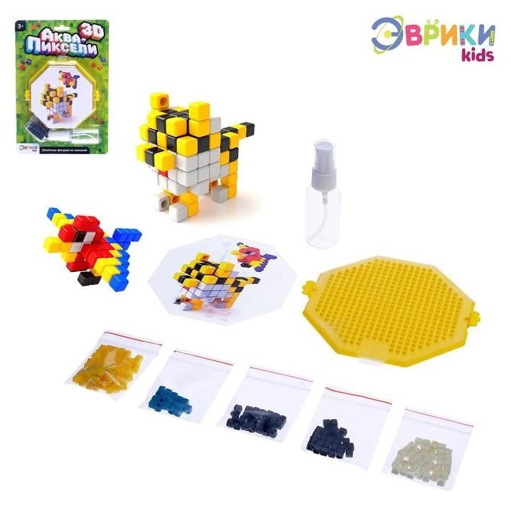

Аквамозаика «Тигр», 200 деталей