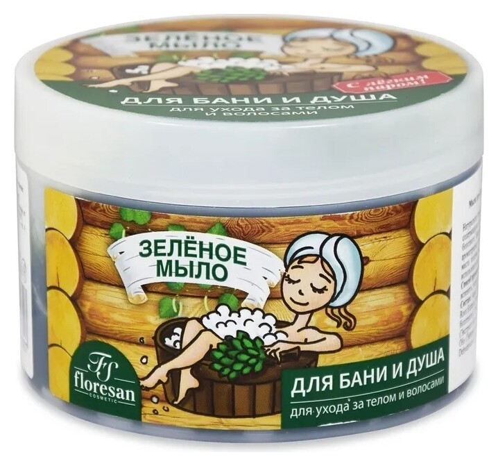 Мыло Зеленое таежное для бани и душа отзывы