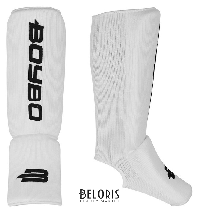 Защита голеностопа Boybo, х/б, цвет белый, размер XS Boybo