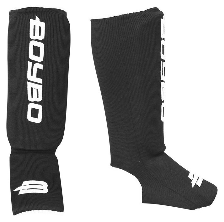 

Защита голеностопа Boybo, х/б, цвет черный, размер, Чёрный