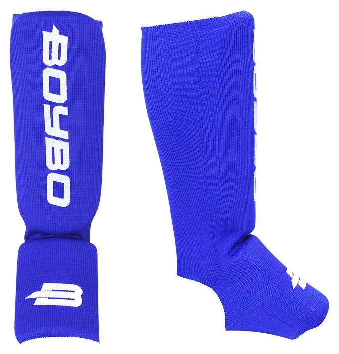 

Защита голеностопа Boybo, х/б, цвет синий, размер