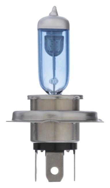 

Галогенная лампа Cartage Cool Blue P43t, H4, 60/55 Вт +30%, 12 В