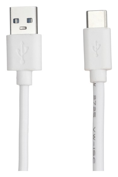 

Кабель Luazon, Type-c - Usb, 1 А, 2 м, белый