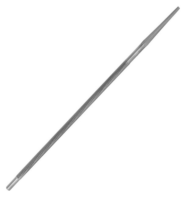 

Напильник Tundra, для заточки цепей пил, круглый, 200 мм, D=5.5 мм, №3, сталь У10