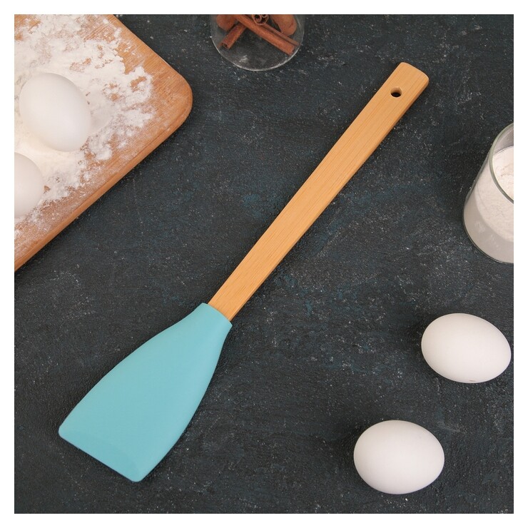 Лопатка «Домашний помощник», 34,5×6×1,5 см  Доляна