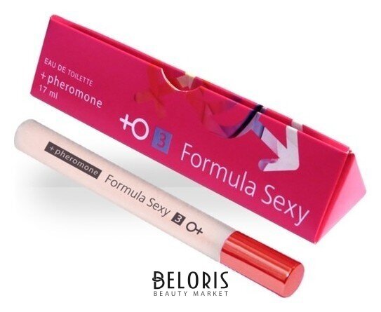 Туалетная вода женская Formula Sexy №3 с феромонами, 17 мл Today Parfum