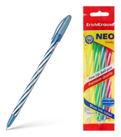 Набор ручек шариковых Neo Candy  Erich krause