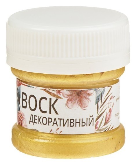 

Воск для патинирования, 25 мл, Wizzart, золото майя, Золотистый