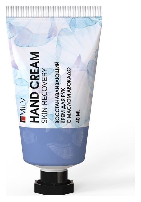 Восстанавливающий крем для рук с маслом авокадо Тропик  Milv