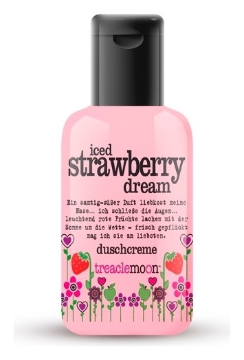 Гель для душа Клубничный смузи Iced Strawberry Dream Treaclemoon