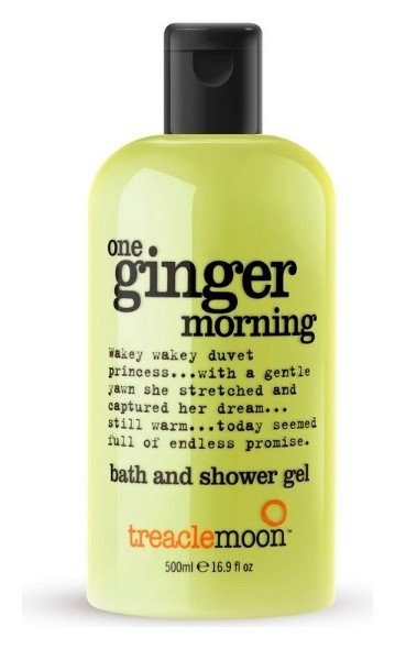 Гель для душа Бодрящий имбирь One Ginger Morning Treaclemoon