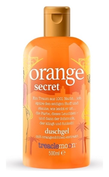 Гель для душа Таинственный апельсин Orange Secret Treaclemoon