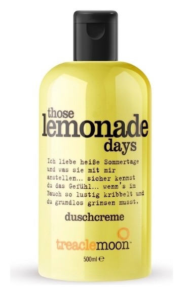 Гель для душа Домашний лимонад Those Lemonade Days Treaclemoon