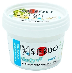 Маска-йогурт для лица Овес Sendo