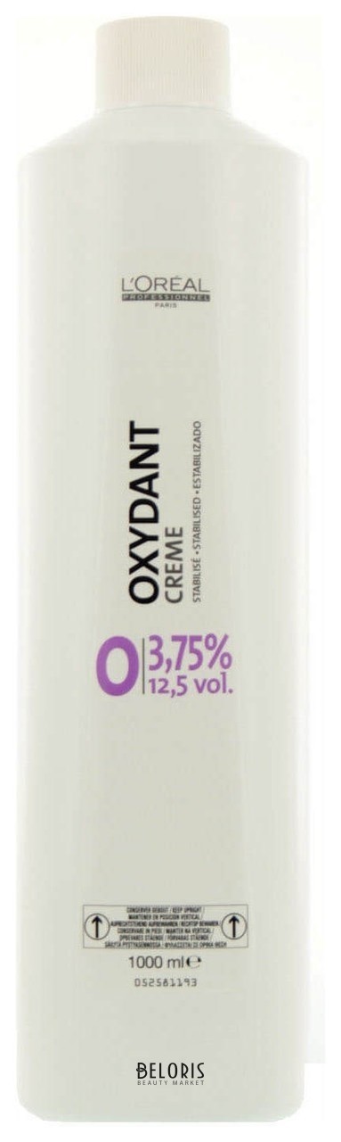 Оксидент-крем для волос 3,75% L'oreal Professionnel Oxydant