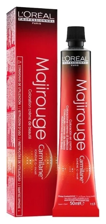 Крем-краска для волос Majrouge  L'oreal Professionnel
