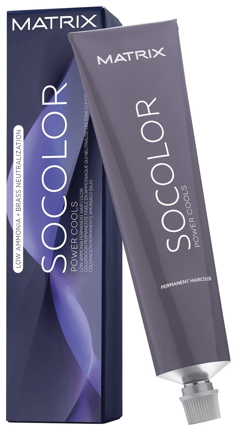 Краска для волос Socolor Beauty Power Cools Matrix