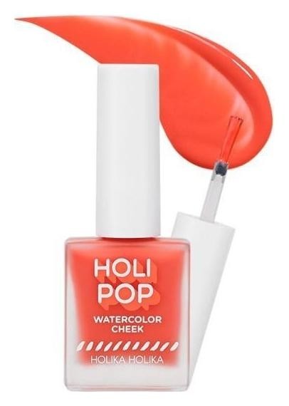 Жидкие румяна Water Color Cheek  Holika Holika